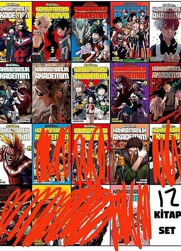 Bnha 1-11 +14