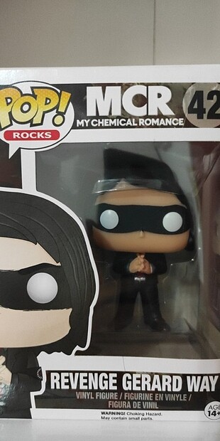 Funko POP my chemical romance figür