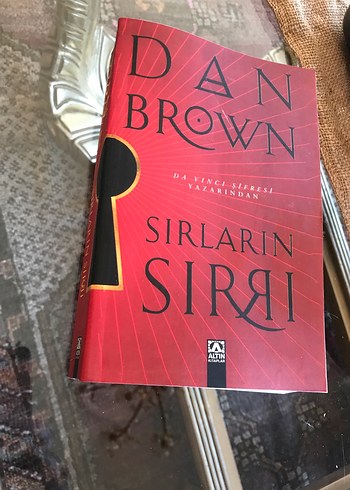 Dan Brown - Sırların Sırrı Roman