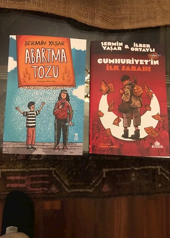 Abartma Tozu ve Cumhuriyet'in İlk Sabahı Çocuk Kitapları