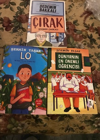 Şermin Yaşar'ın 3 Çocuk Kitabı Seti