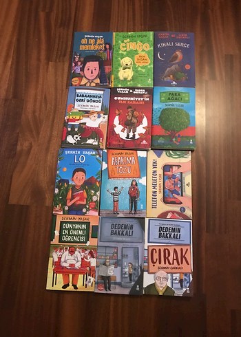 Çocuk Kitapları Seti - 12 kitap