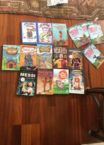 Çocuk Kitapları Seti - Futbol ve Masal Temalı