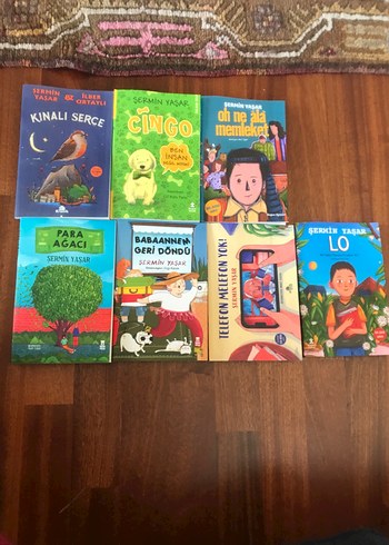 Çocuk Kitapları Seti - 7 Kitap