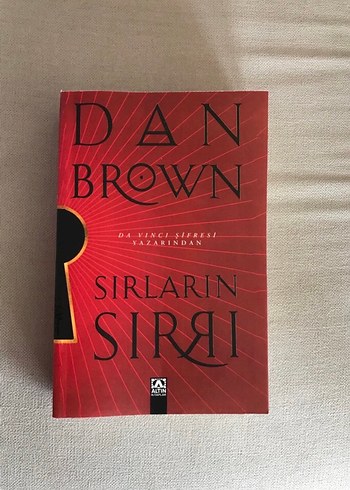 Dan Brown - Sırların Sırrı Romanı