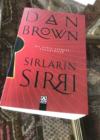 Dan Brown - Sırların Sırrı Romanı