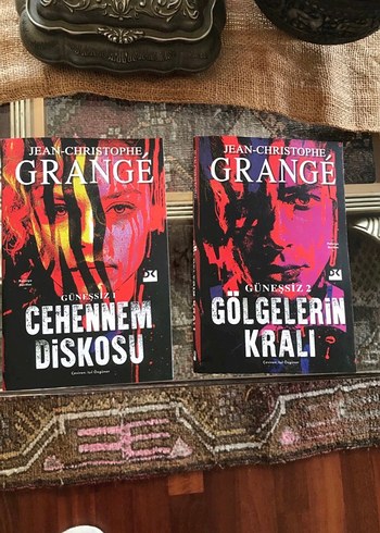 Jean-Christophe Grange - Güneşsiz 1 ve 2 Set
