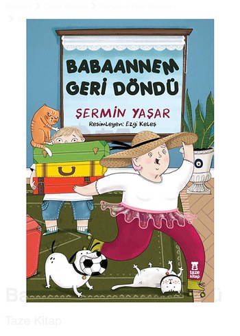 Babaannem Geri Döndü - Şermin Yaşar