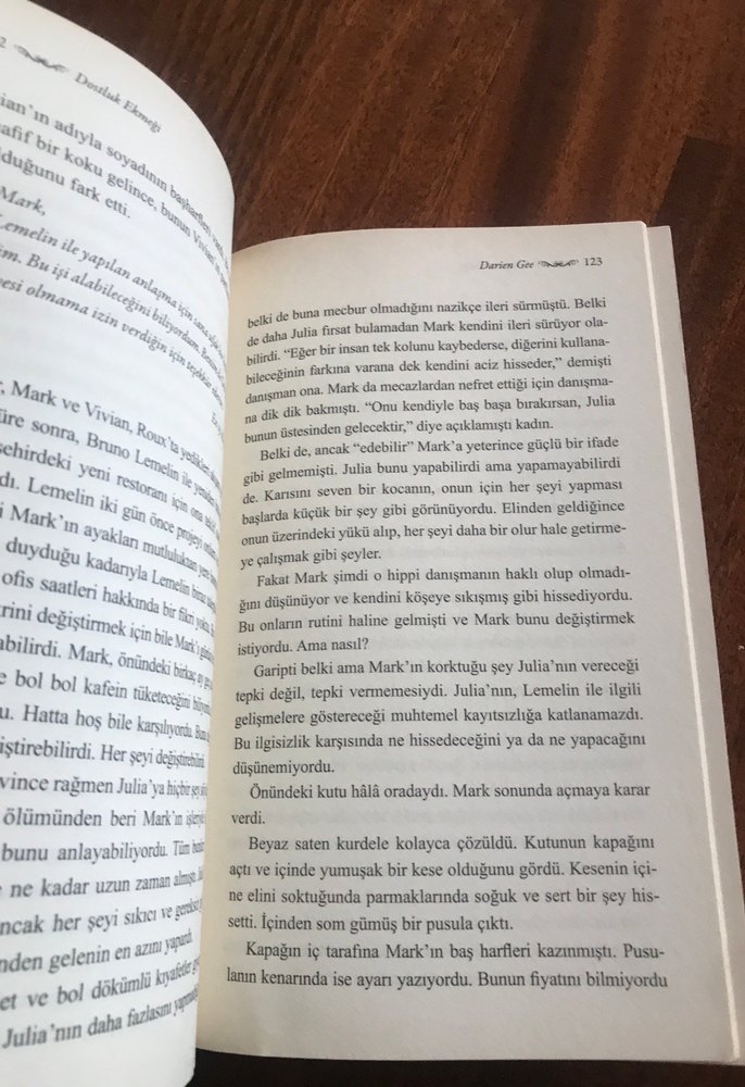 Dostluk Ekmeği - Darien Gee - Görsel 4