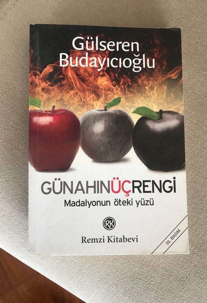 Günahın Üç Rengi - Gülseren Budayıcıoğlu - Görsel 2