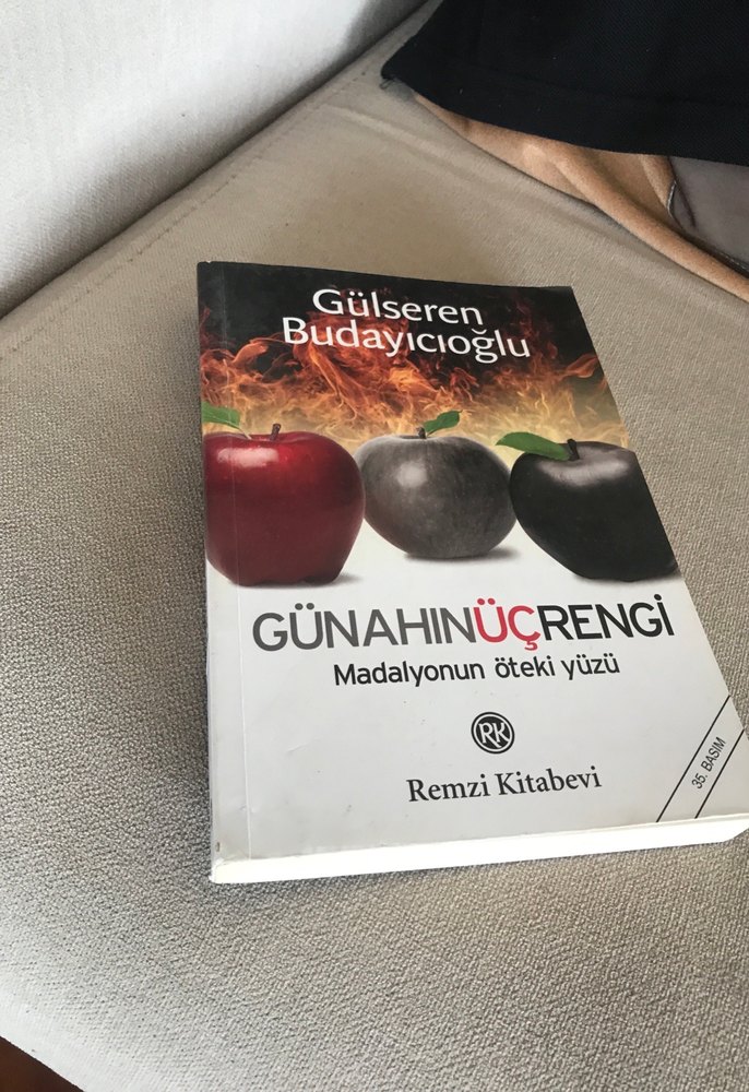 Günahın Üç Rengi - Gülseren Budayıcıoğlu - Görsel 3