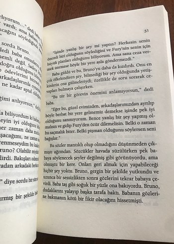Çizgili Pijamalı Çocuk - John Boyne - Görsel 3