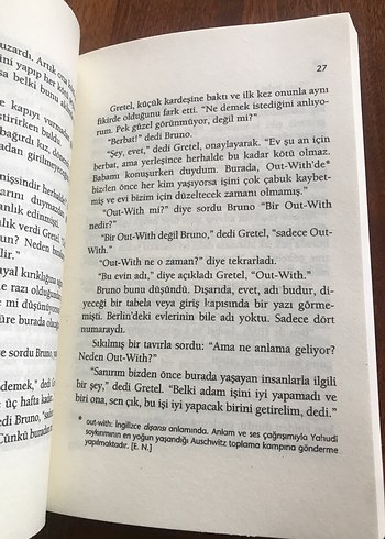 Çizgili Pijamalı Çocuk - John Boyne - Görsel 4