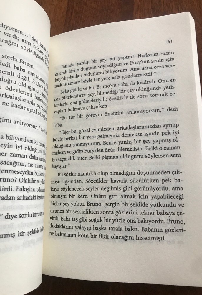 Çizgili Pijamalı Çocuk - John Boyne - Görsel 3