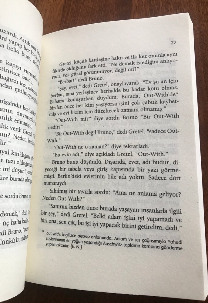 Çizgili Pijamalı Çocuk - John Boyne - Görsel 4