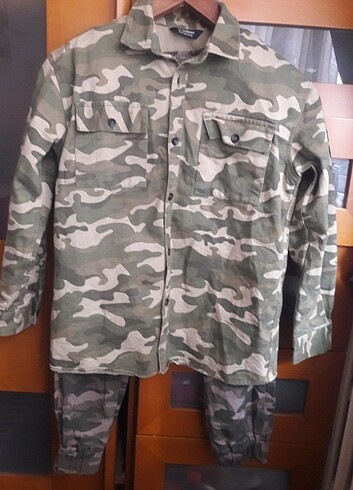 LC Waikiki Cocuk kamuflaj takım