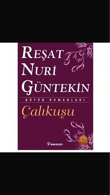 Çalıkuşu roman 544 sayfa