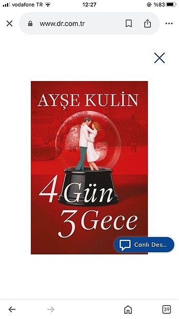 Ayşe Kulin son romanı