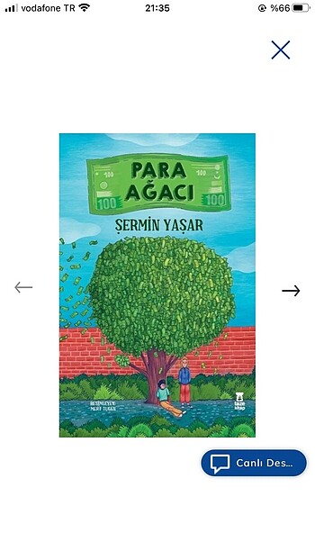 Para ağacı Şermin Yaşar