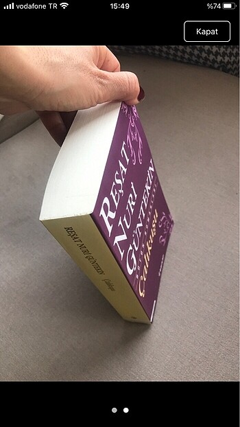 Çalıkuşu 540 sayfa tam Metin