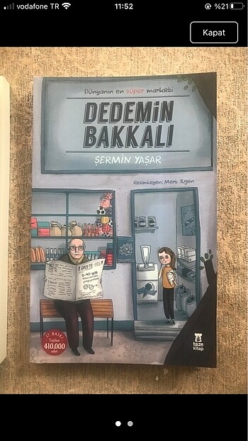 Şermin Yaşar kitapları tane 95