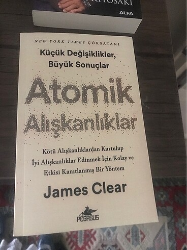 Atomik alışkanlıklar