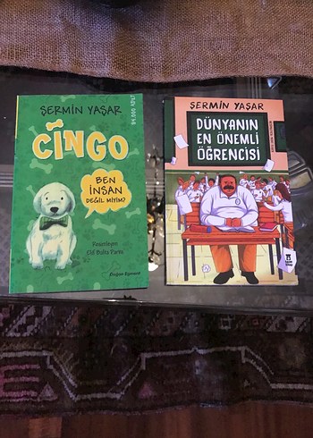 Sermin Yaşar Çocuk Kitapları Seti