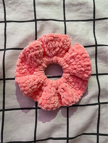 Beden pembe Renk scrunchies pofuduk