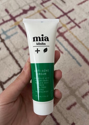 Mia Klinik Anti-Akne Kremi