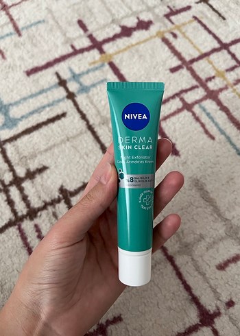 Nivea Derma Skin Clear Arındırıcı Gece Kremi