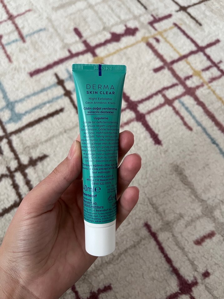 Nivea Derma Skin Clear Arındırıcı Gece Kremi - Görsel 2