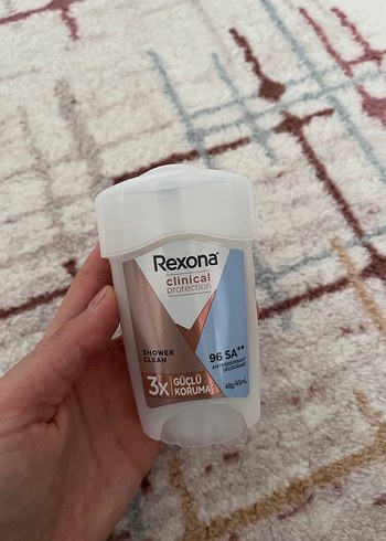Rexona Clinical Protection Shower Clean Kadın Deodorant Roll-on - Görsel 7