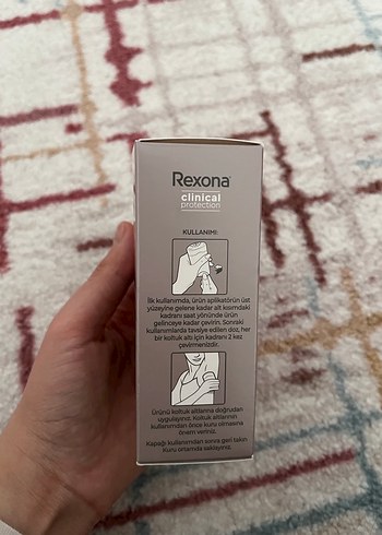 Rexona Clinical Protection Shower Clean Kadın Deodorant Roll-on - Görsel 4