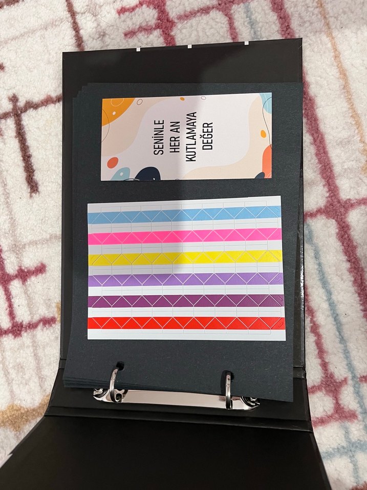 Klaket Anı Albüm Defteri - Görsel 3