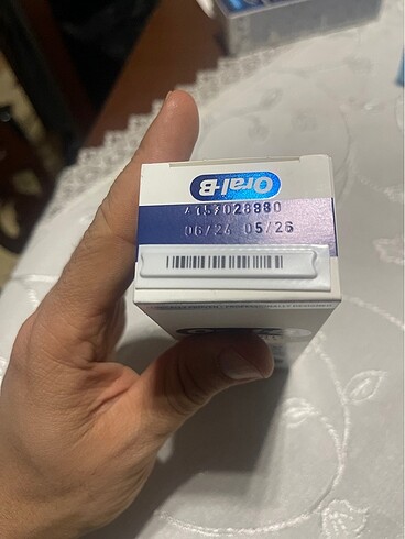 Oral-B Oral-B Pro 3D white