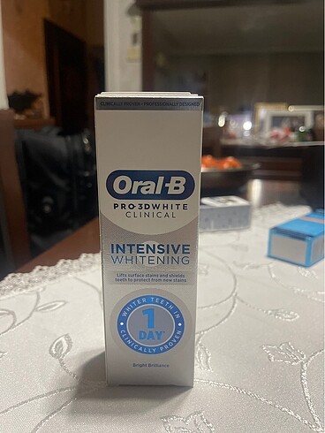 Oral-B Pro 3D white