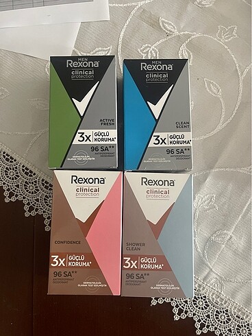 Rexona clinical roll on