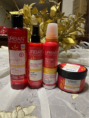 Urban care saç seti