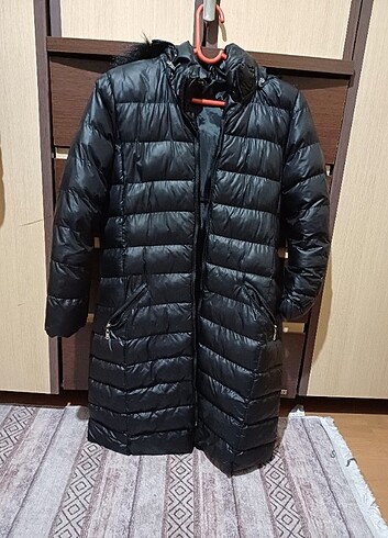 Şişme mont bayan 