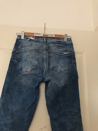 36 Beden mavi Renk Mango skinny push up jeans 