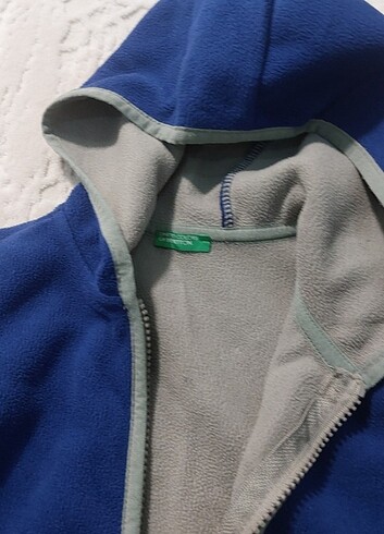 4 Yaş Beden Benetton polar sweatshirt