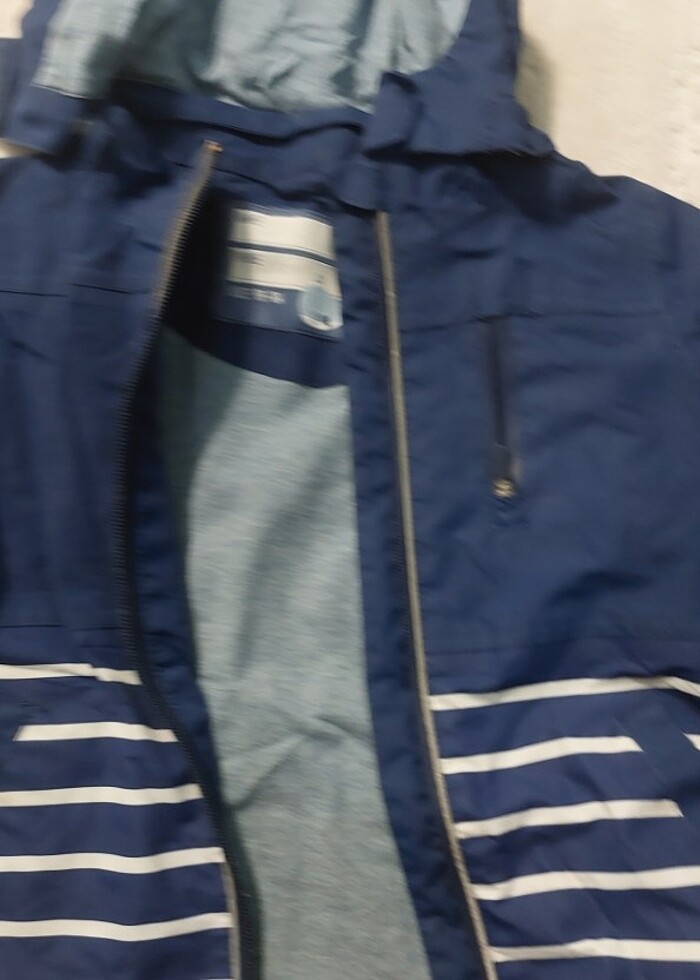 Tchibo yağmurluk - Görsel 2