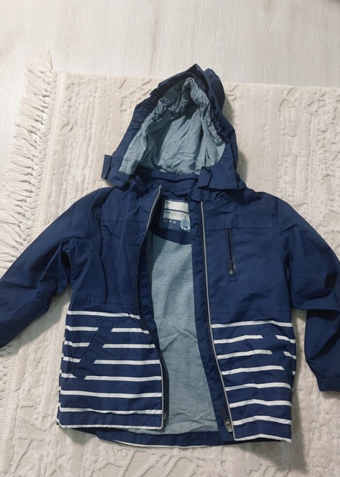 Tchibo yağmurluk - Görsel 3