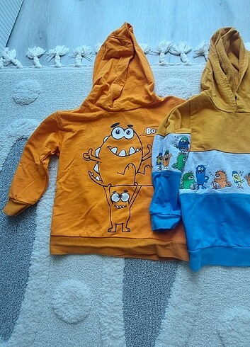 5 Yaş Beden Lcw sweatshirt