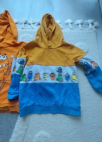 5 Yaş Beden turuncu Renk Lcw sweatshirt