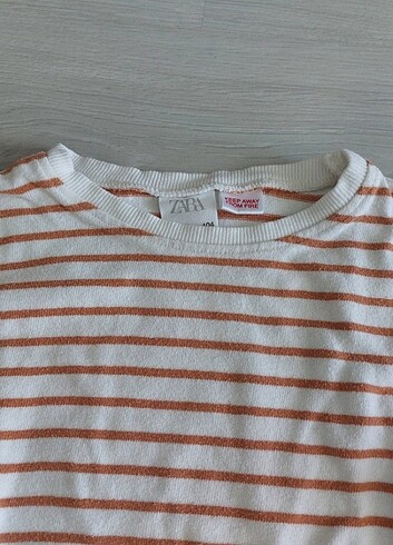 4 Yaş Beden Zara sweatshirt