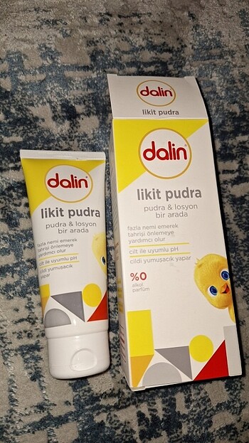 Dalin likit pudra