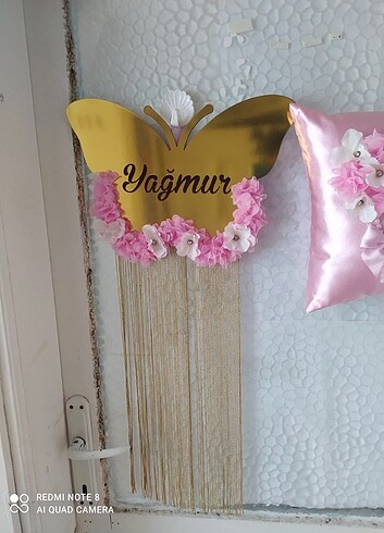  Beden Kapı süsü ve yastık 