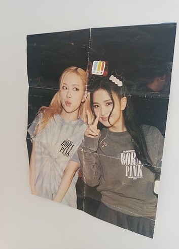Blackpink jisoo-rose poster
