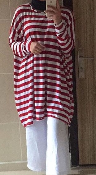 Zara Salaş bluz tesettür
